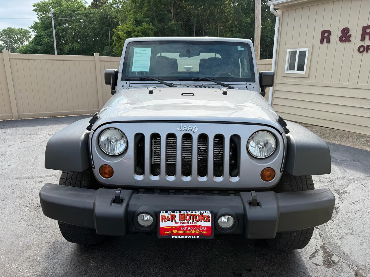 Jeep Wrangler Sport 4WD 2013