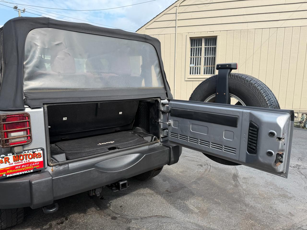 Jeep Wrangler Sport 4WD 2013