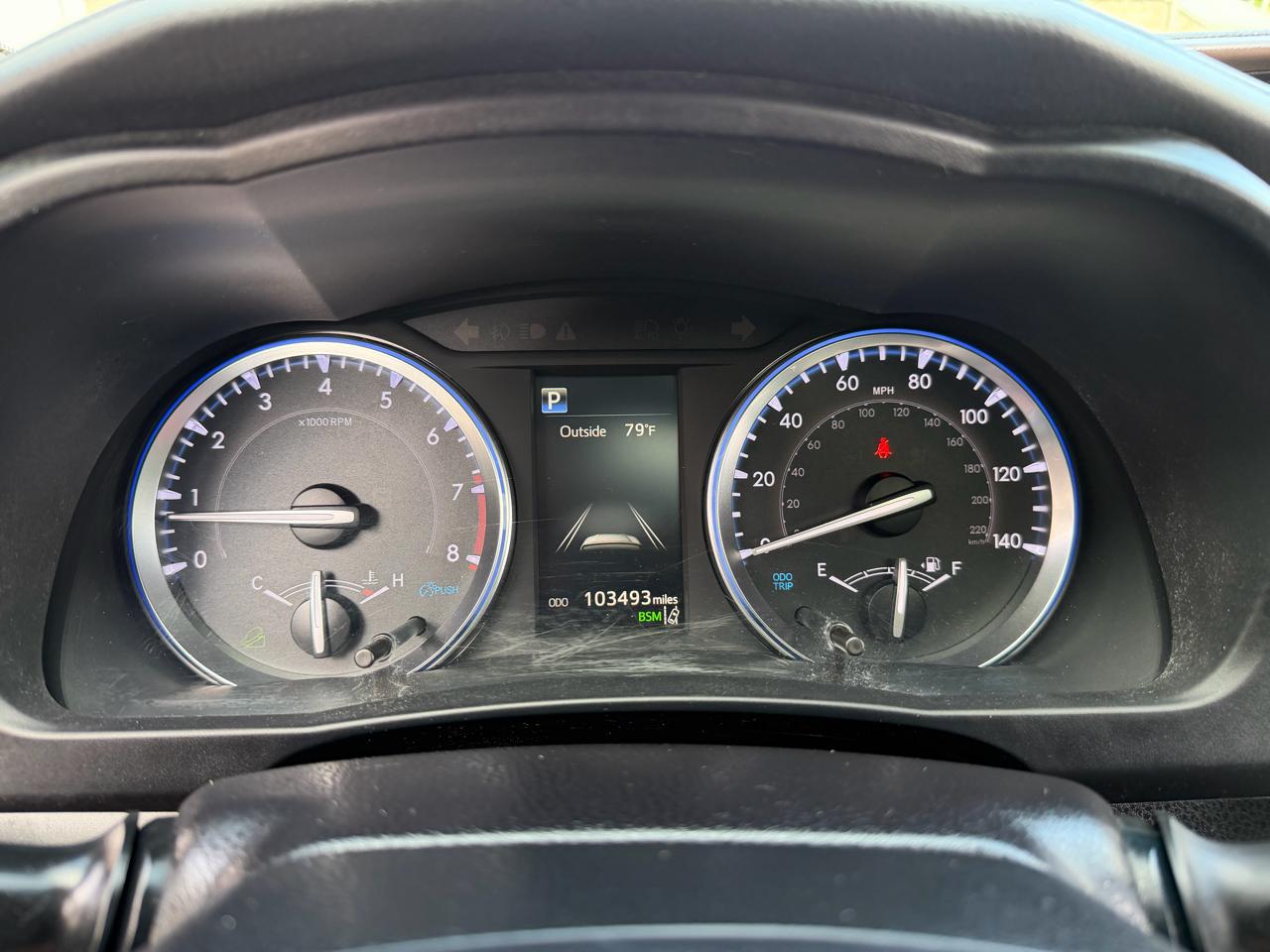 Toyota Highlander XLE AWD V6 2019