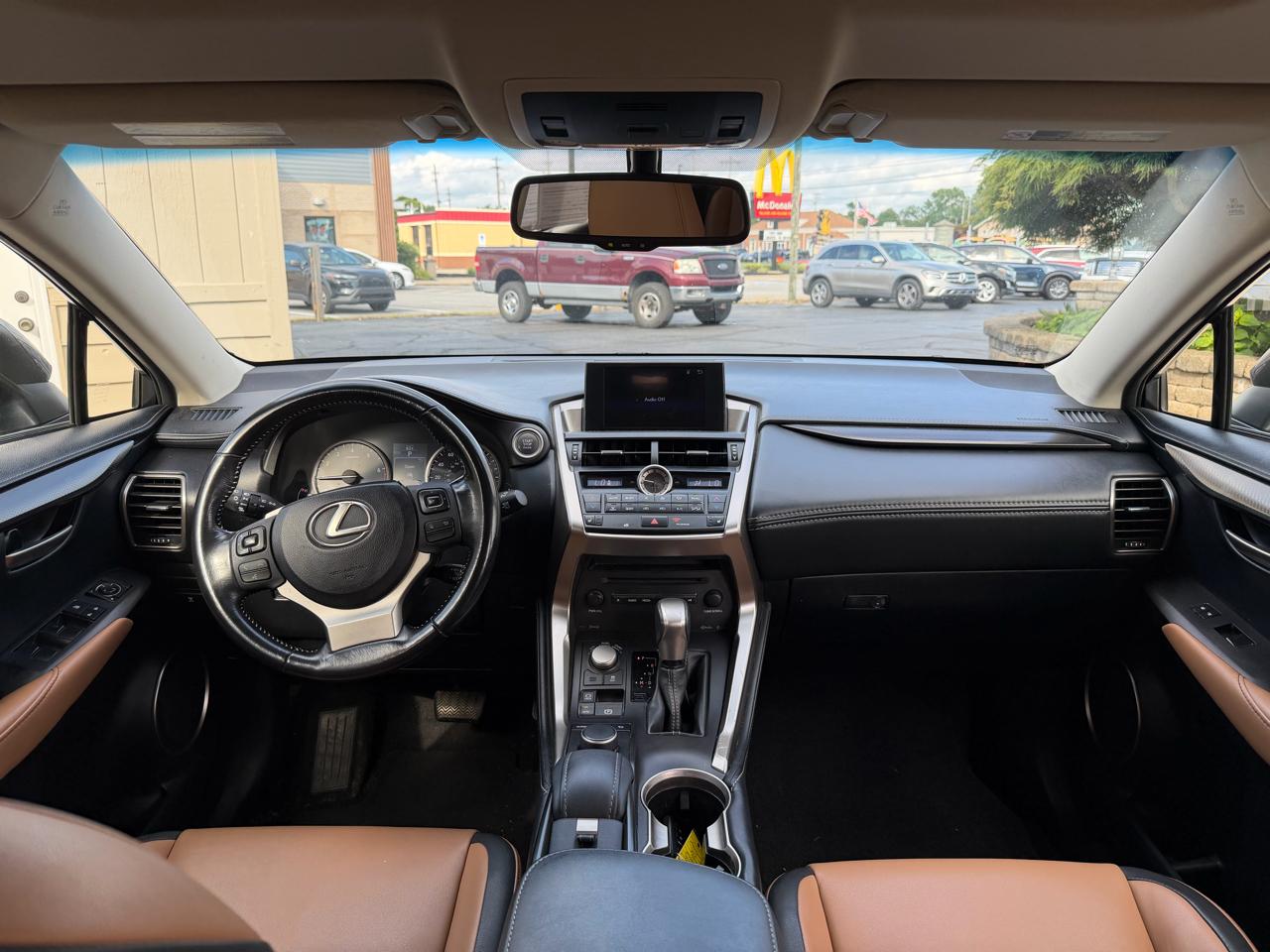 Lexus NX 200t AWD 2016
