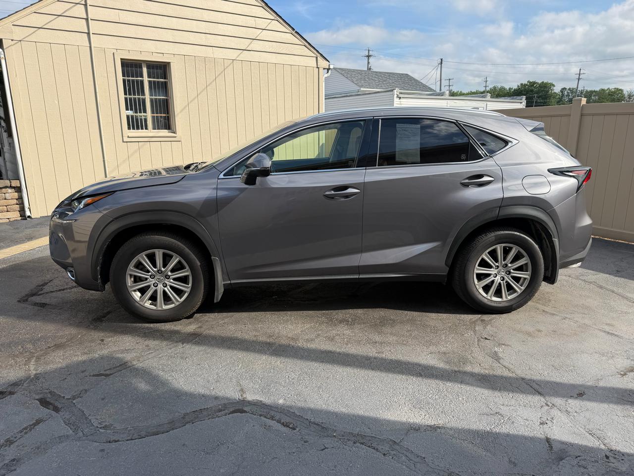 Lexus NX 200t AWD 2016