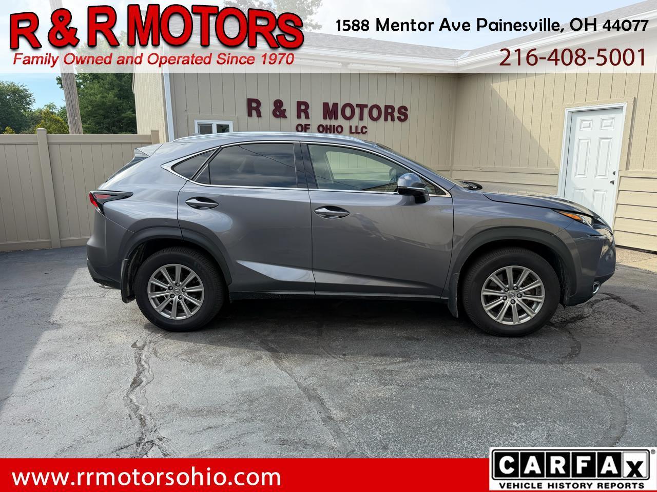 Lexus NX 200t AWD 2016