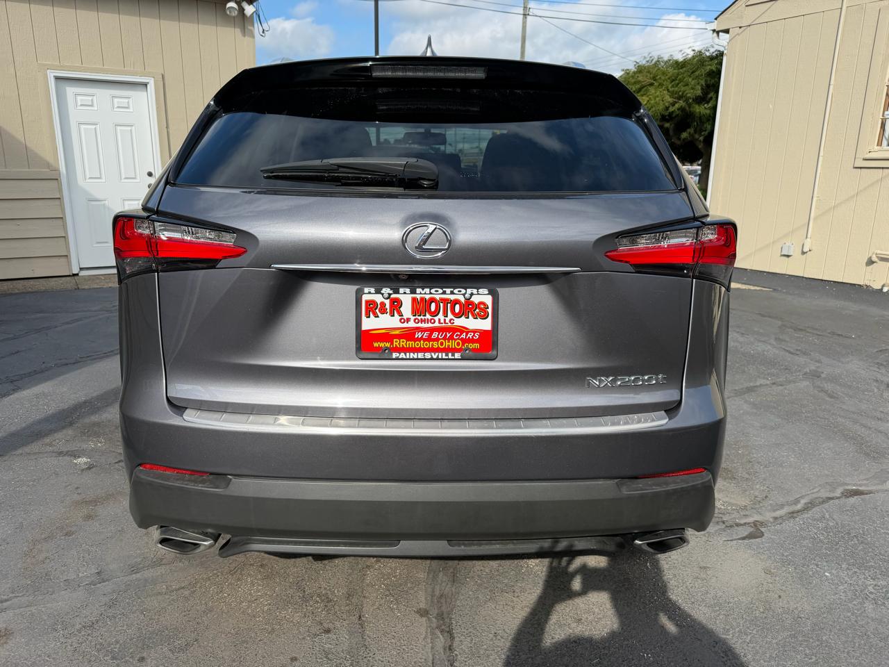 Lexus NX 200t AWD 2016