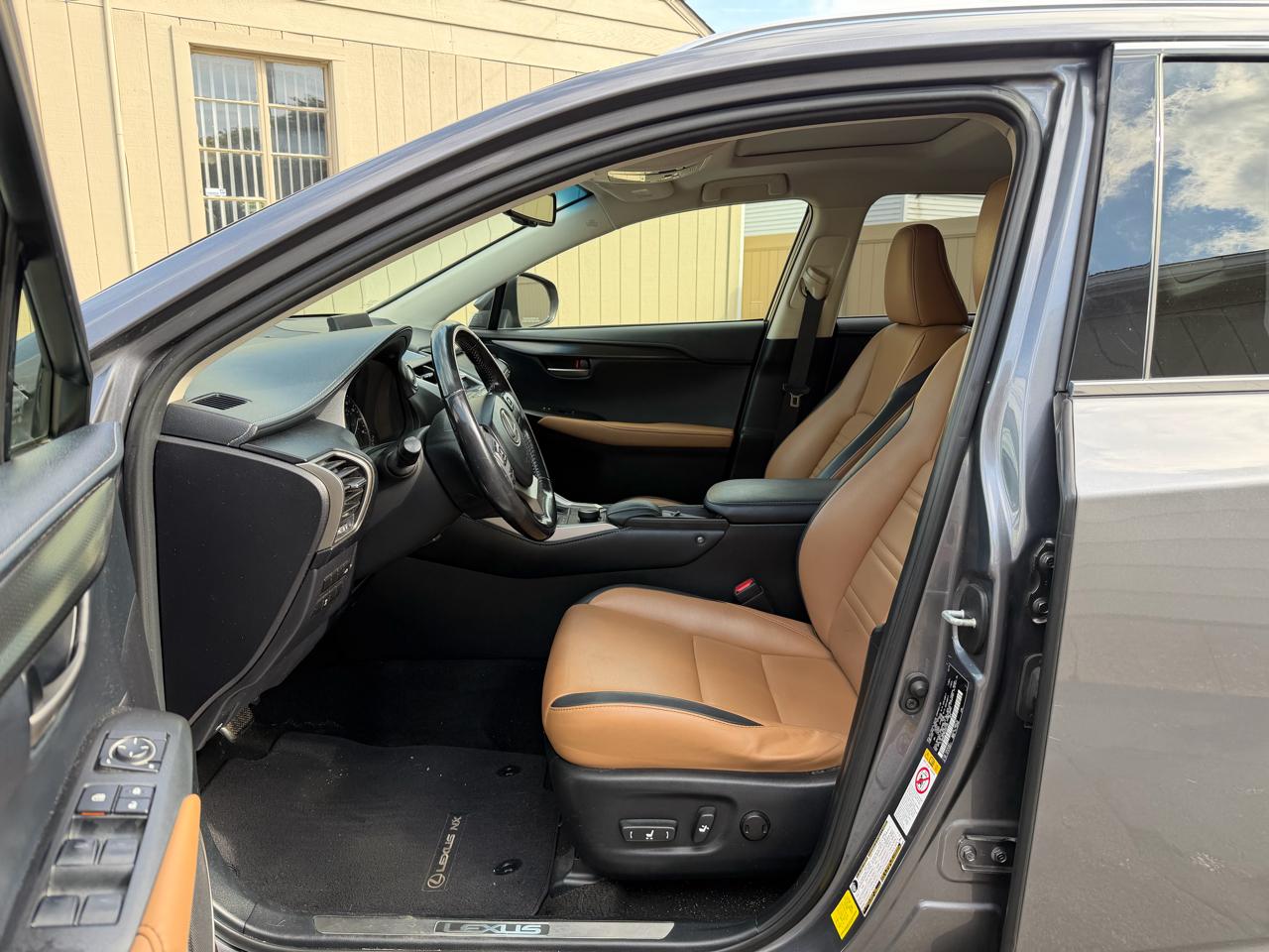 Lexus NX 200t AWD 2016
