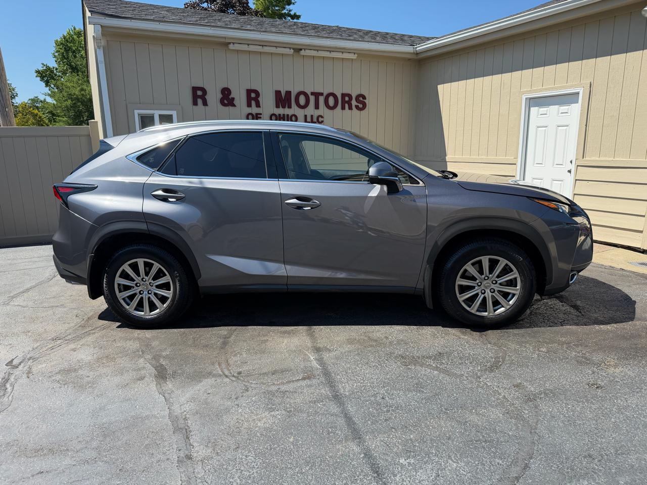 Lexus NX 200t AWD 2016