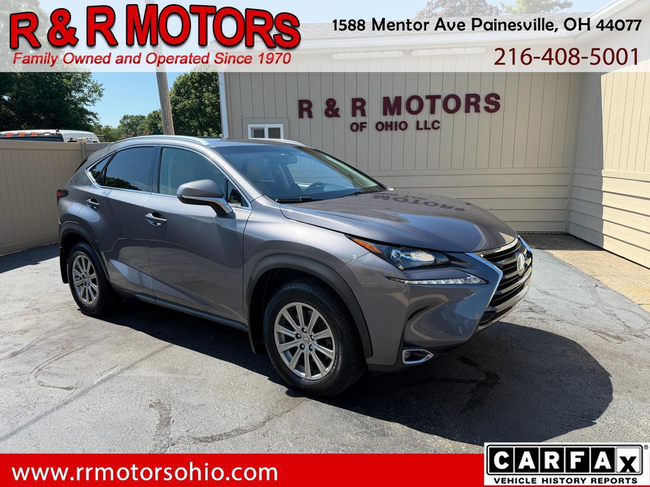 2016 Lexus NX 200t AWD