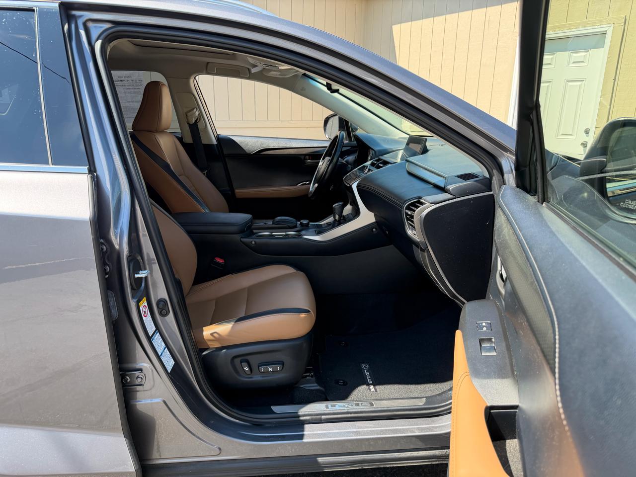 Lexus NX 200t AWD 2016