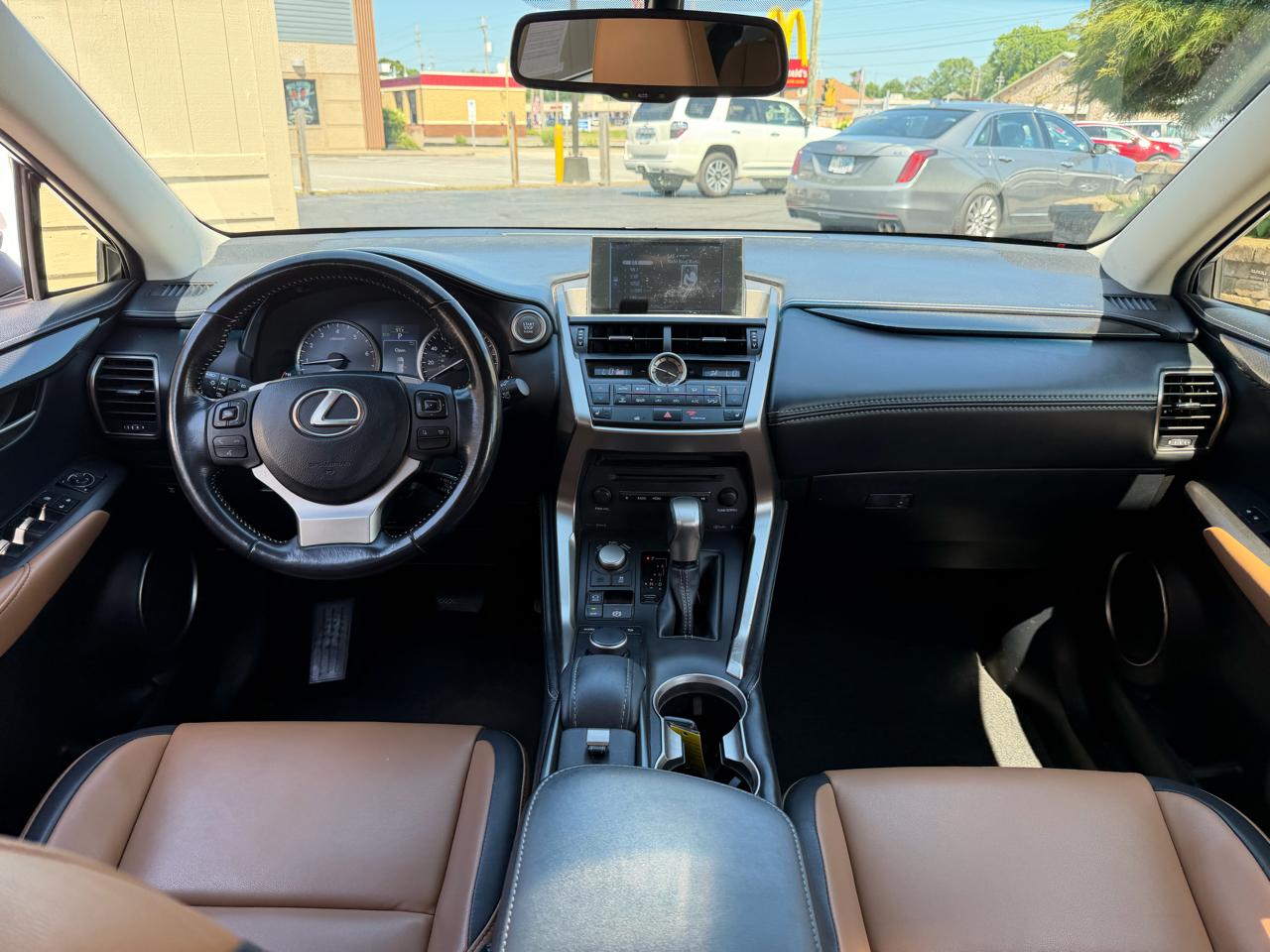 Lexus NX 200t AWD 2016