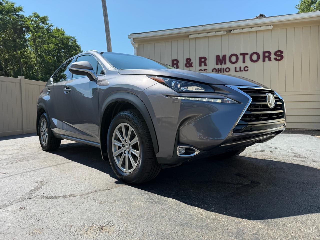 Lexus NX 200t AWD 2016