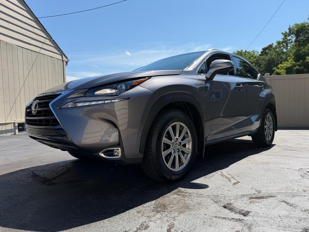 Lexus NX 200t AWD 2016