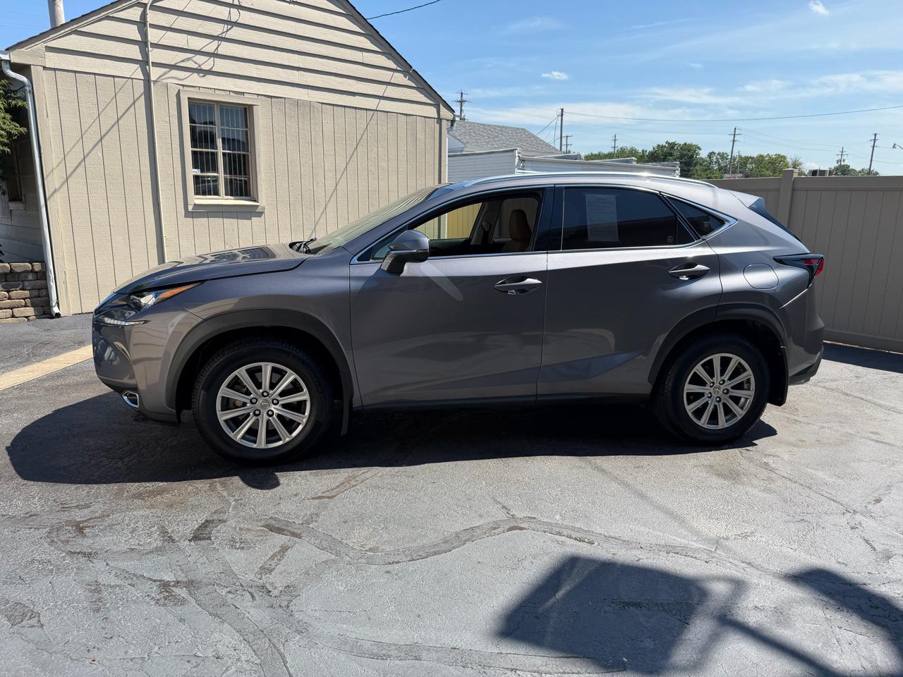 Lexus NX 200t AWD 2016