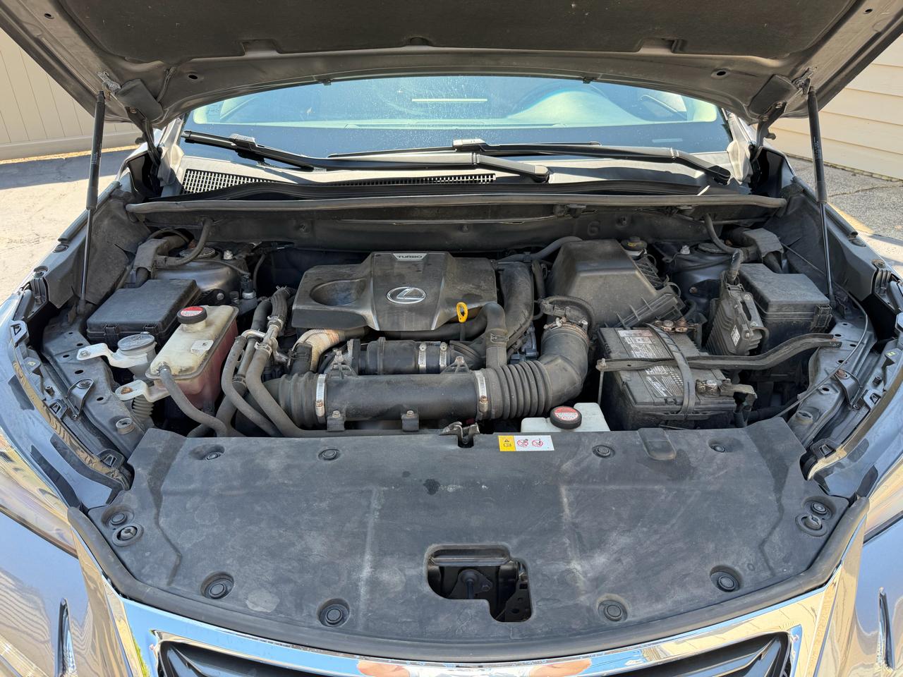 Lexus NX 200t AWD 2016