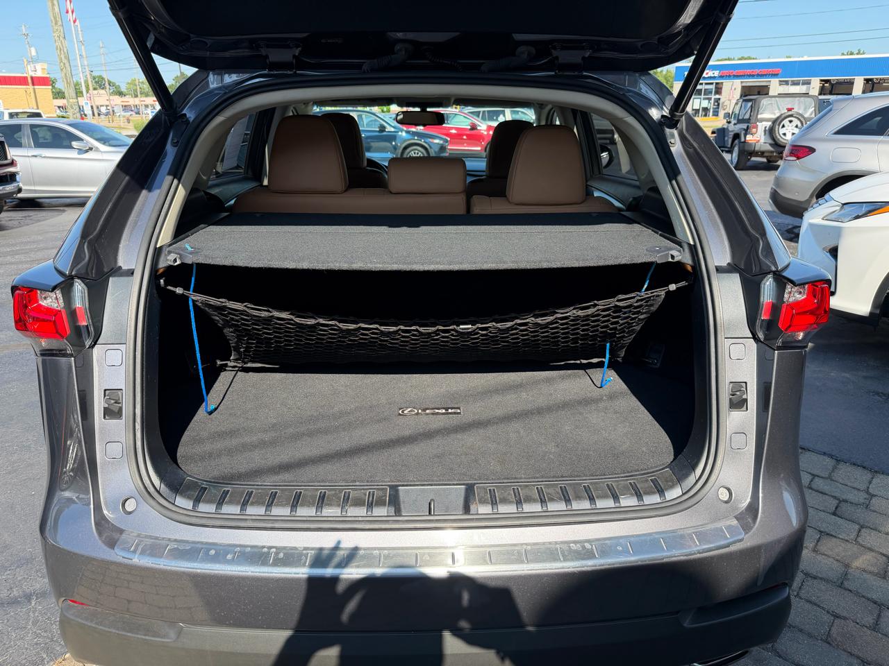 Lexus NX 200t AWD 2016