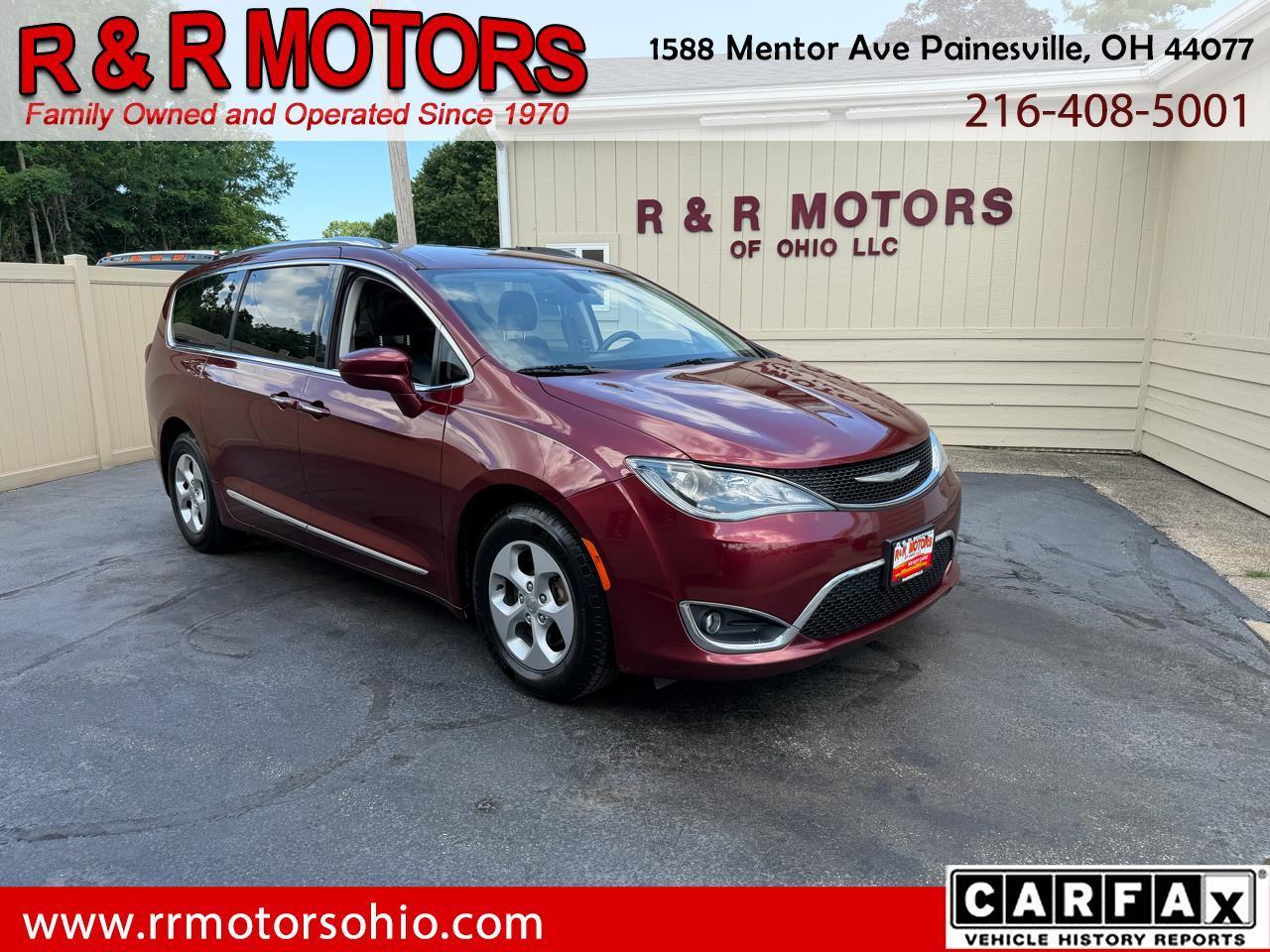 Chrysler Pacifica Touring-L Plus 2017
