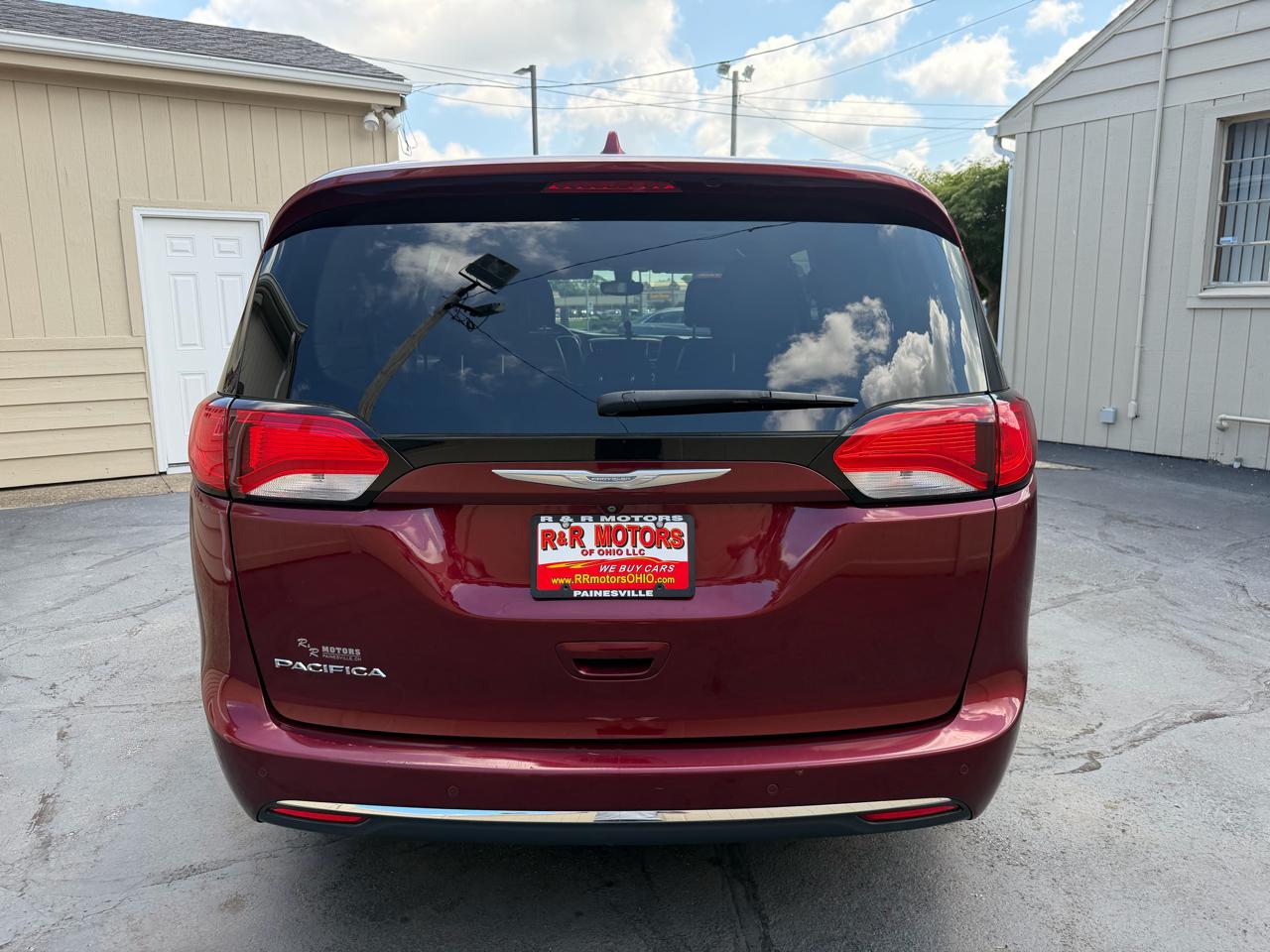 Chrysler Pacifica Touring-L Plus 2017