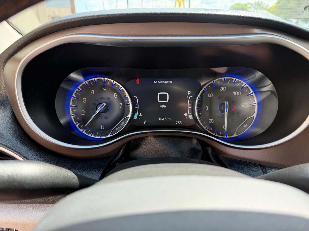 Chrysler Pacifica Touring-L Plus 2017
