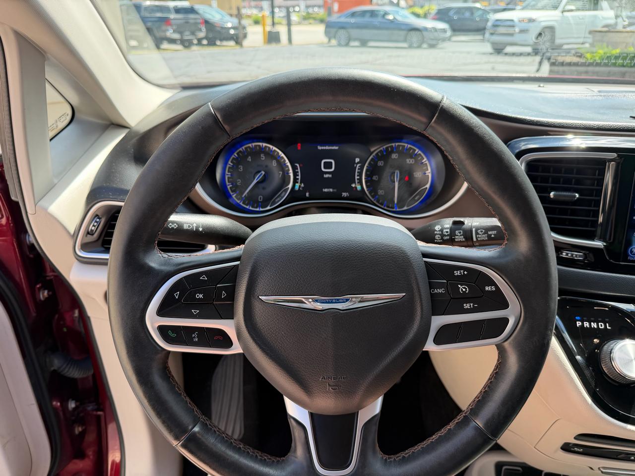 Chrysler Pacifica Touring-L Plus 2017