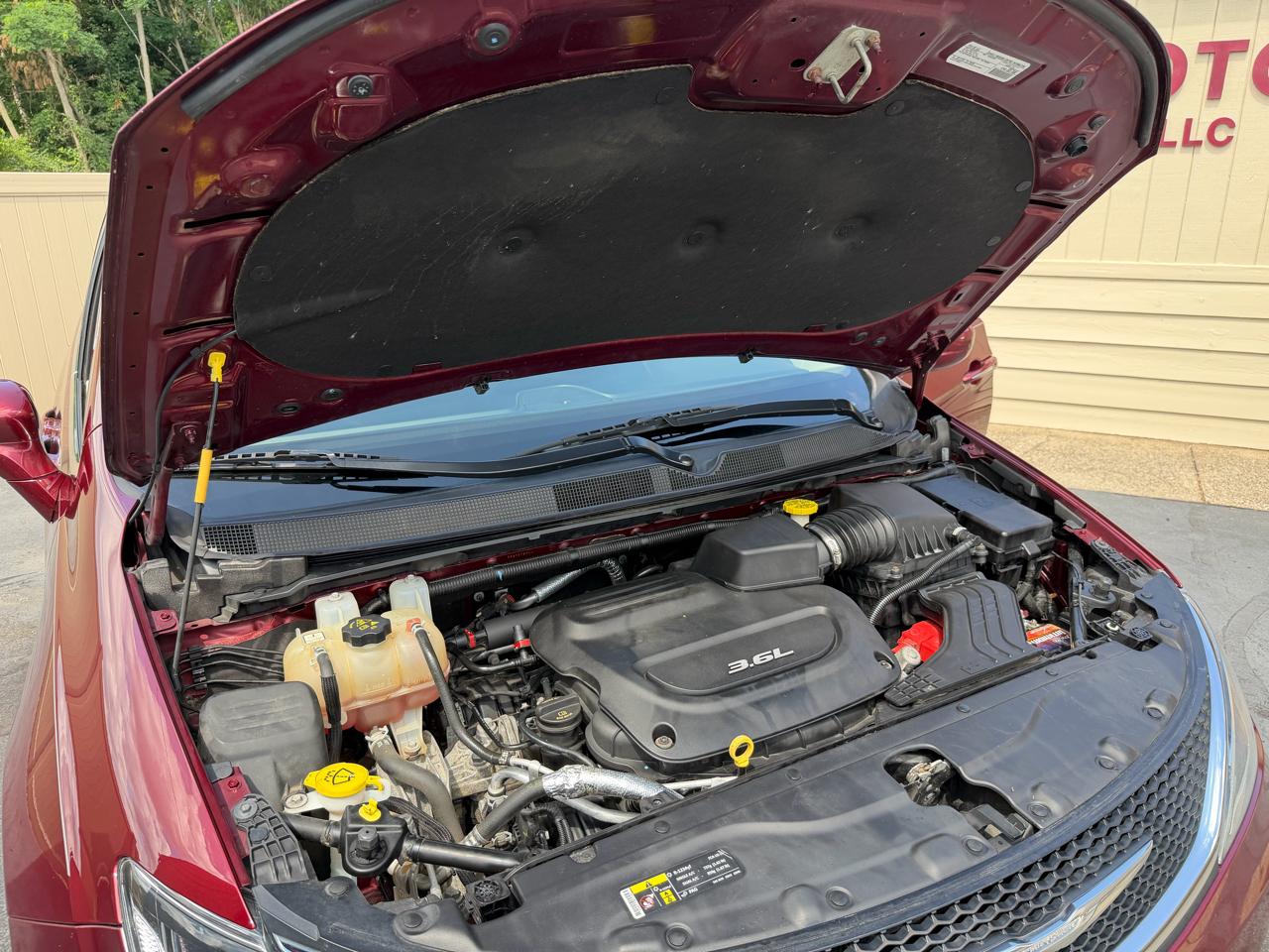 Chrysler Pacifica Touring-L Plus 2017