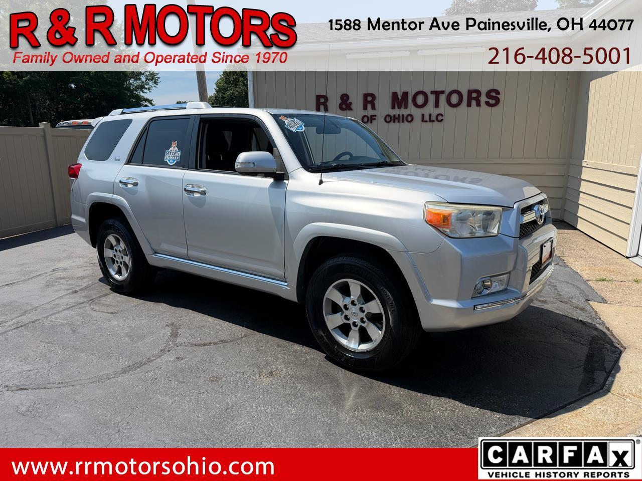 Toyota 4Runner SR5 4WD 2010