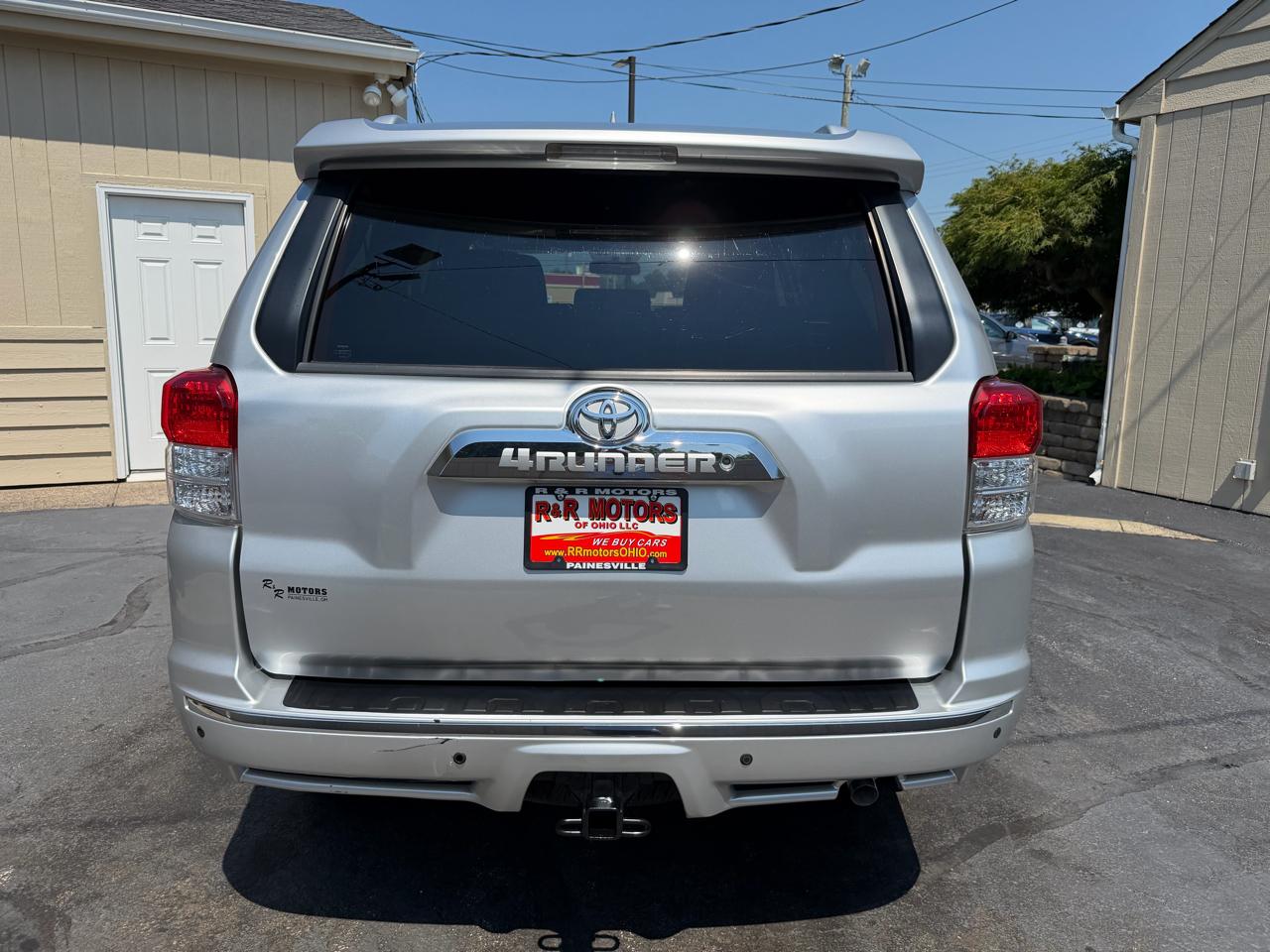 Toyota 4Runner SR5 4WD 2010