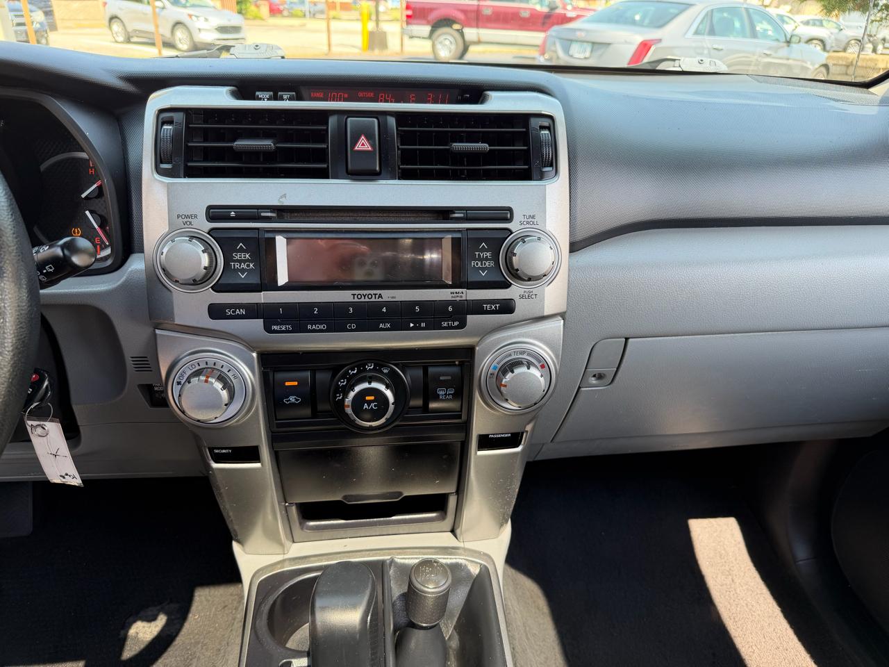 Toyota 4Runner SR5 4WD 2010