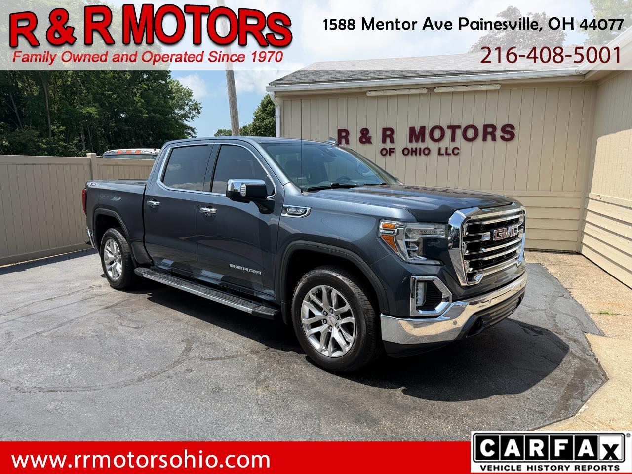 GMC Sierra 1500 SLT Crew Cab 4WD 2020