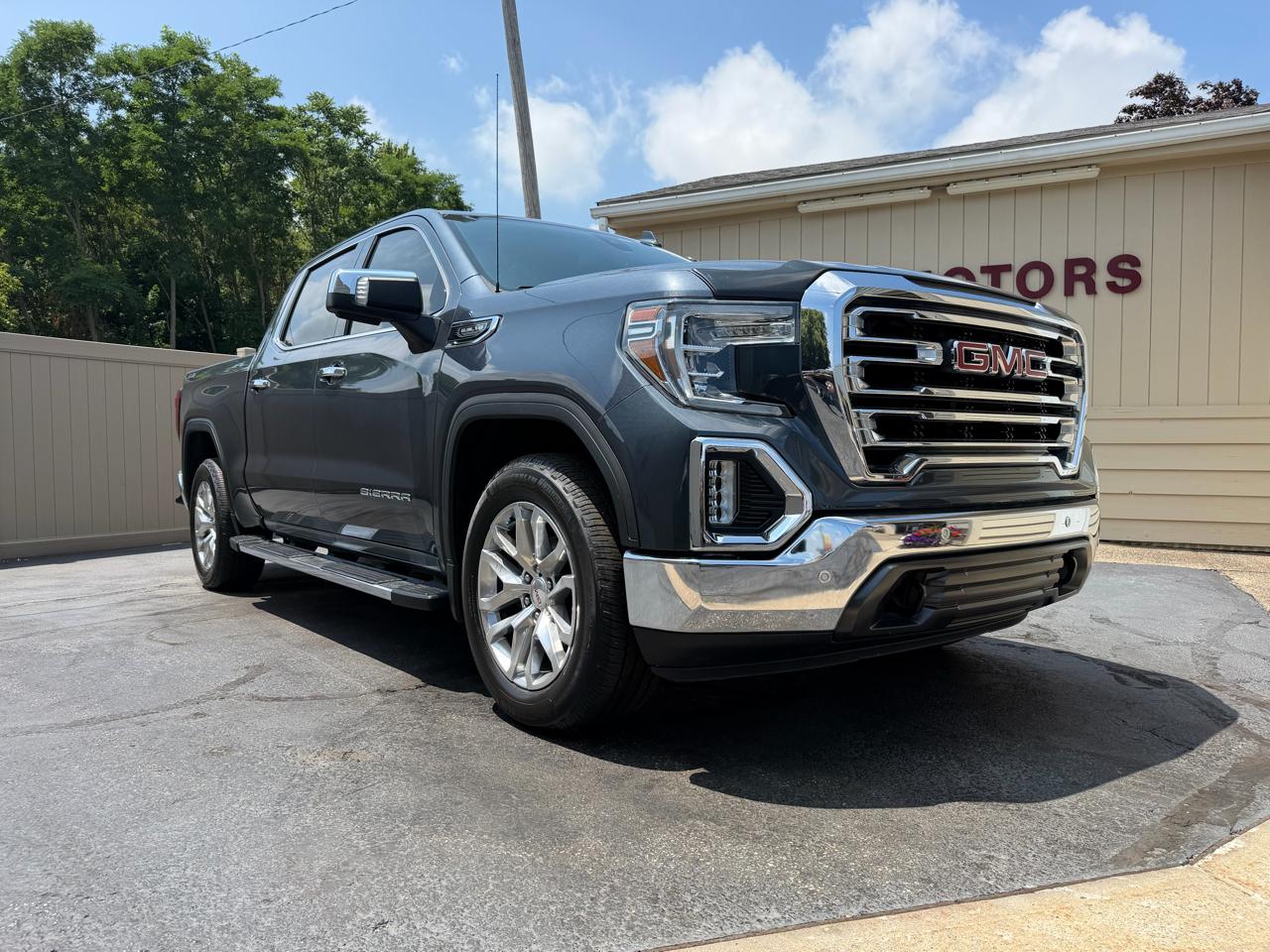 GMC Sierra 1500 SLT Crew Cab 4WD 2020