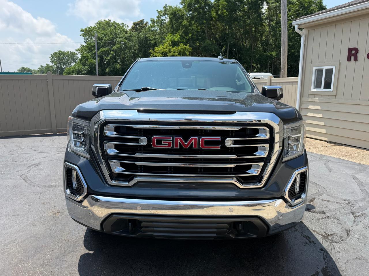 GMC Sierra 1500 SLT Crew Cab 4WD 2020