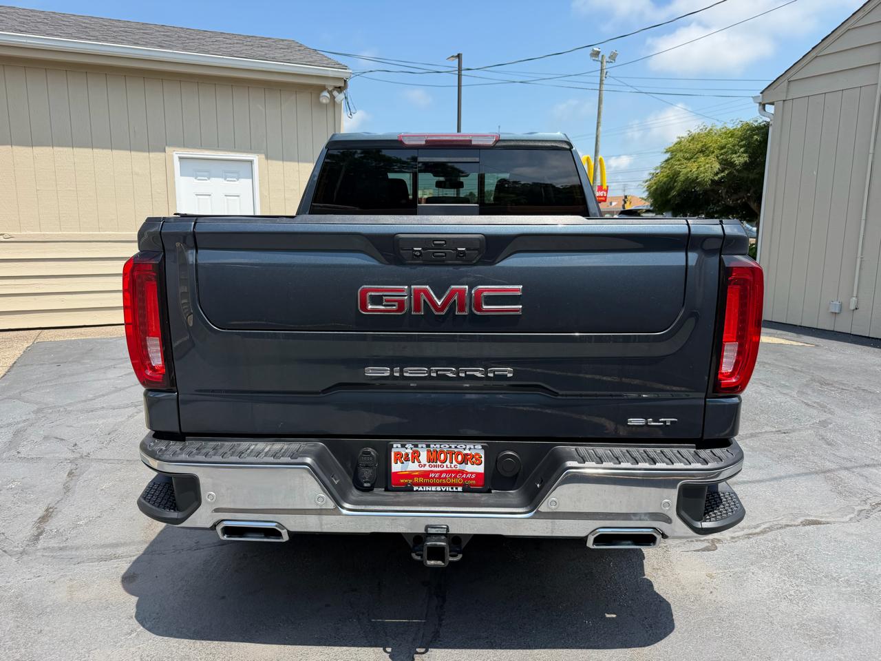 GMC Sierra 1500 SLT Crew Cab 4WD 2020