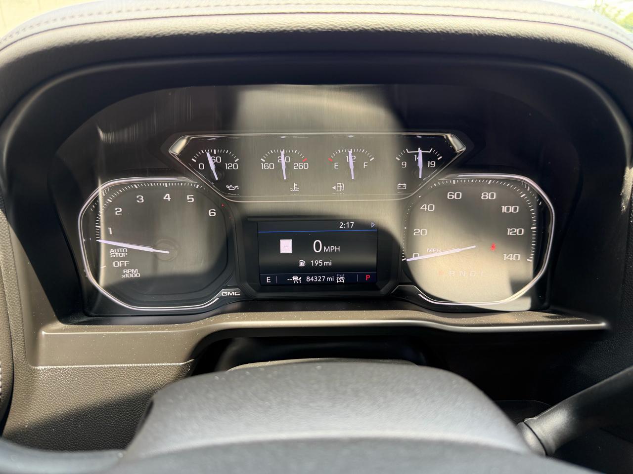 GMC Sierra 1500 SLT Crew Cab 4WD 2020