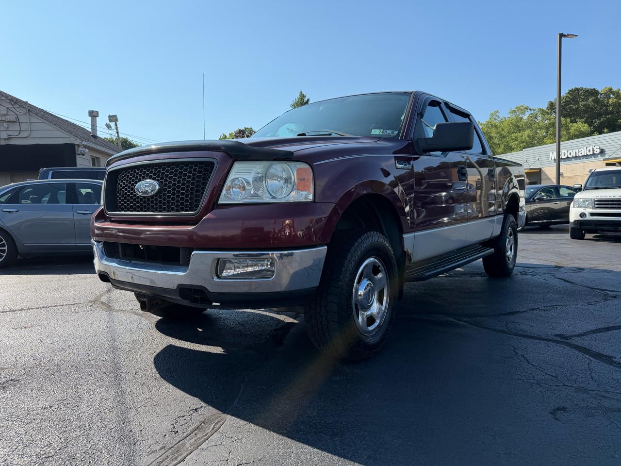 Ford F-150 FX4 SuperCrew 4WD 2005