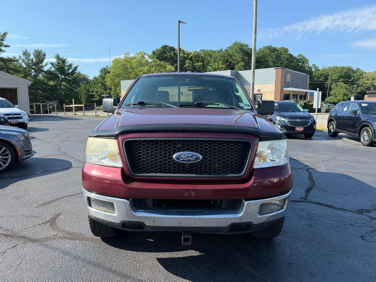Ford F-150 FX4 SuperCrew 4WD 2005