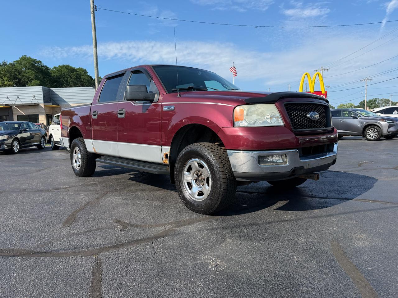 Ford F-150 FX4 SuperCrew 4WD 2005