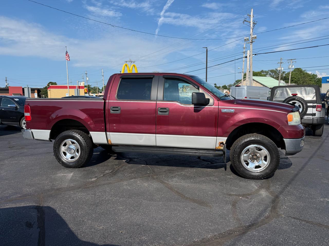 Ford F-150 FX4 SuperCrew 4WD 2005
