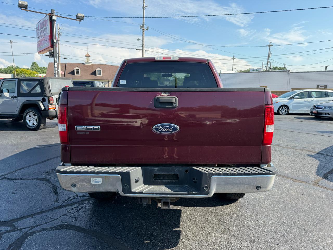 Ford F-150 FX4 SuperCrew 4WD 2005