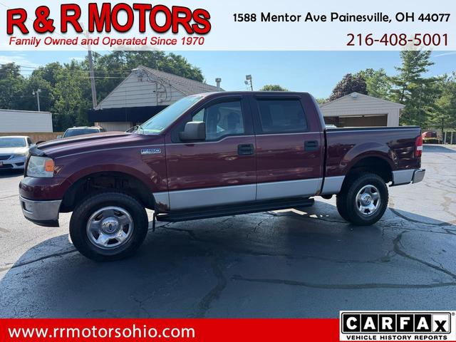 2005 Ford F-150 FX4 SuperCrew 4WD