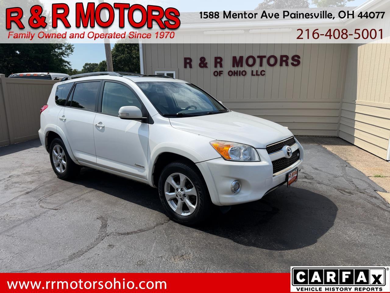 Toyota RAV4 Limited V6 4WD 2011