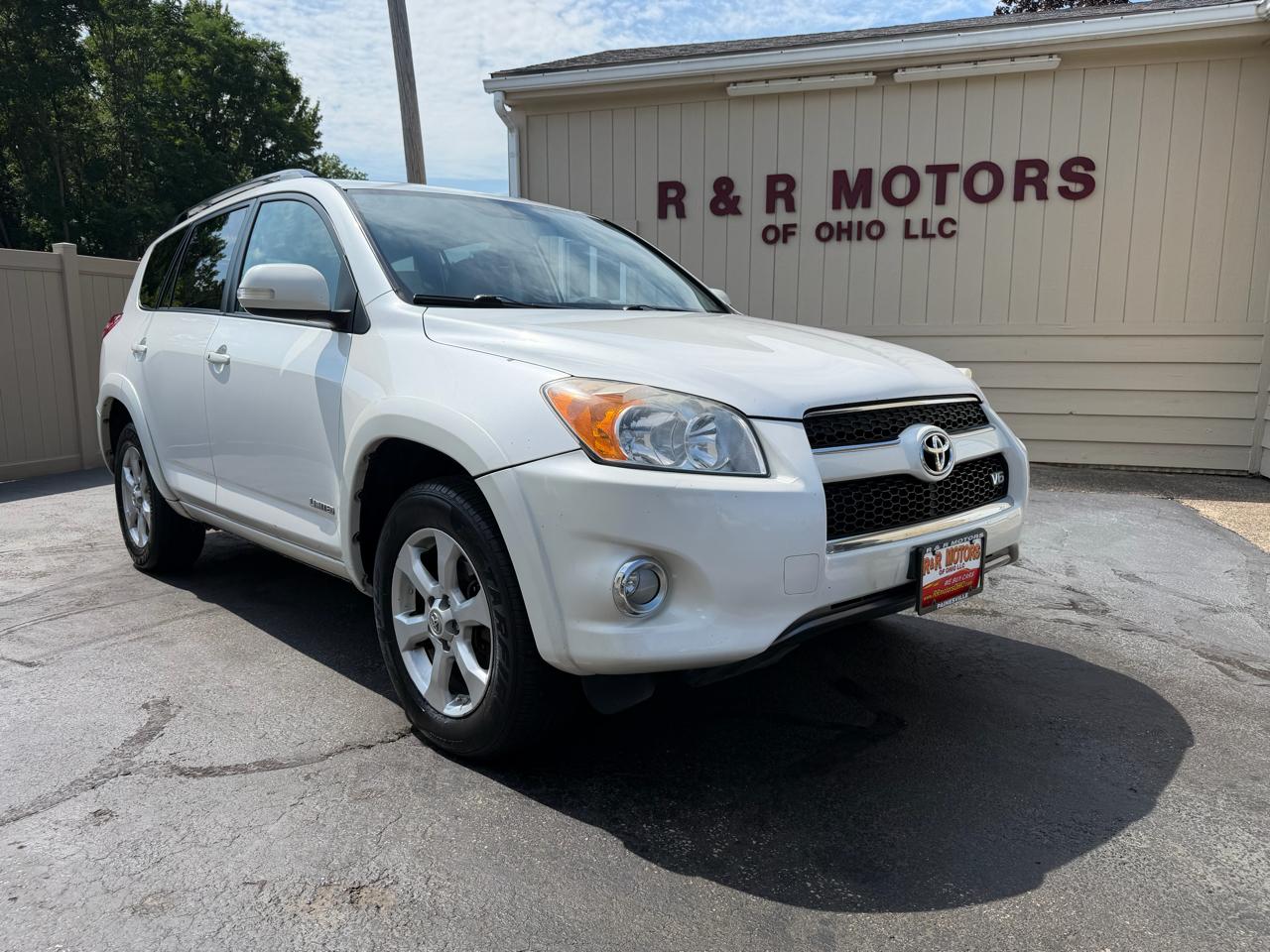 Toyota RAV4 Limited V6 4WD 2011