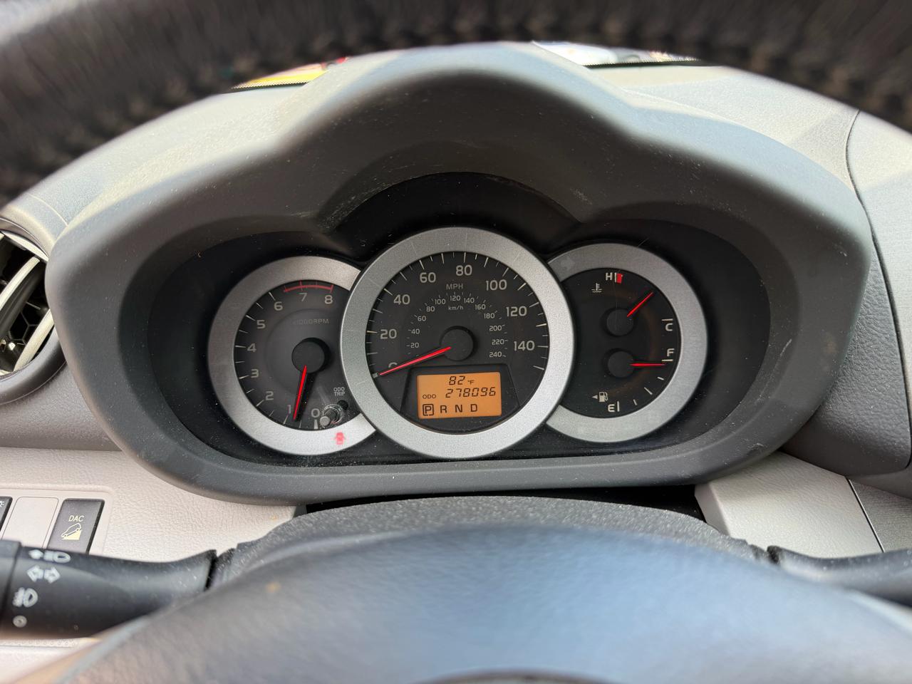 Toyota RAV4 Limited V6 4WD 2011