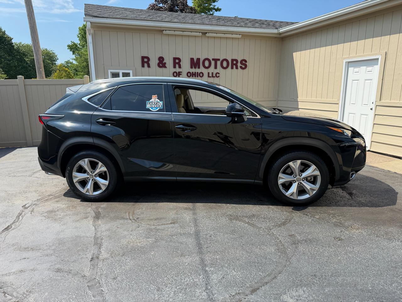 Lexus NX 200t AWD 2017