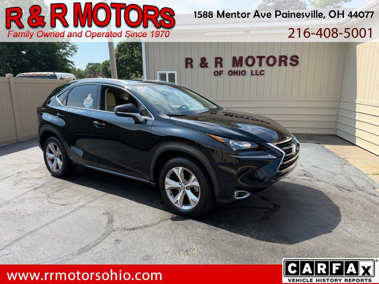 Lexus NX 200t AWD 2017