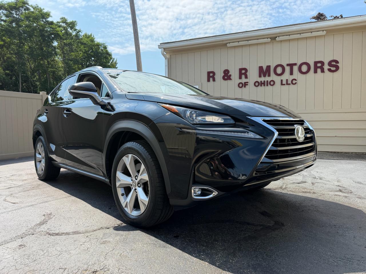 Lexus NX 200t AWD 2017