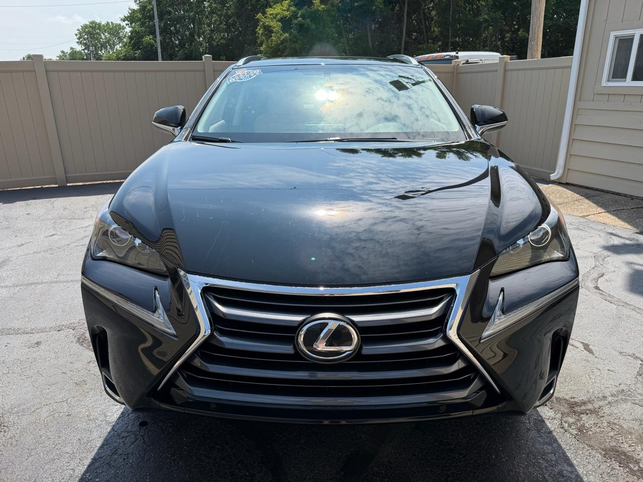 Lexus NX 200t AWD 2017