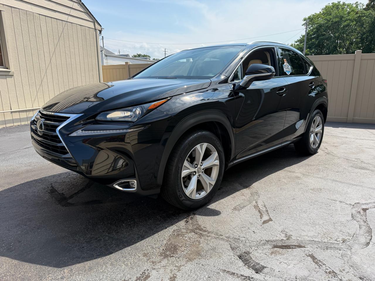 Lexus NX 200t AWD 2017