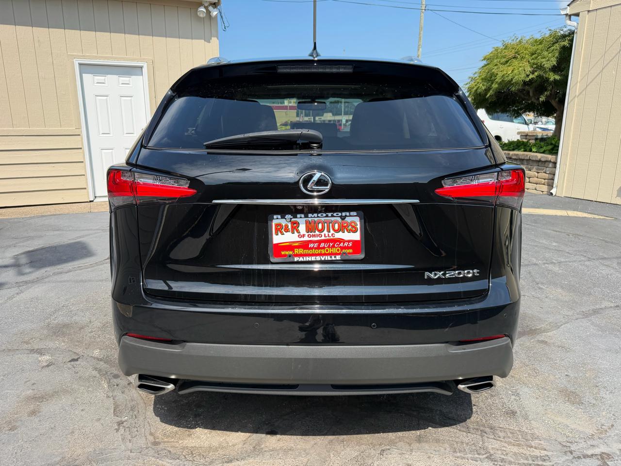 Lexus NX 200t AWD 2017