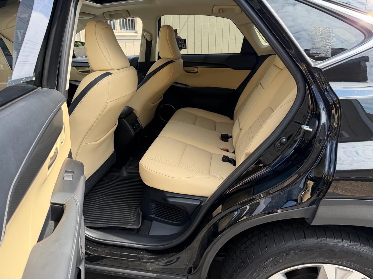 Lexus NX 200t AWD 2017