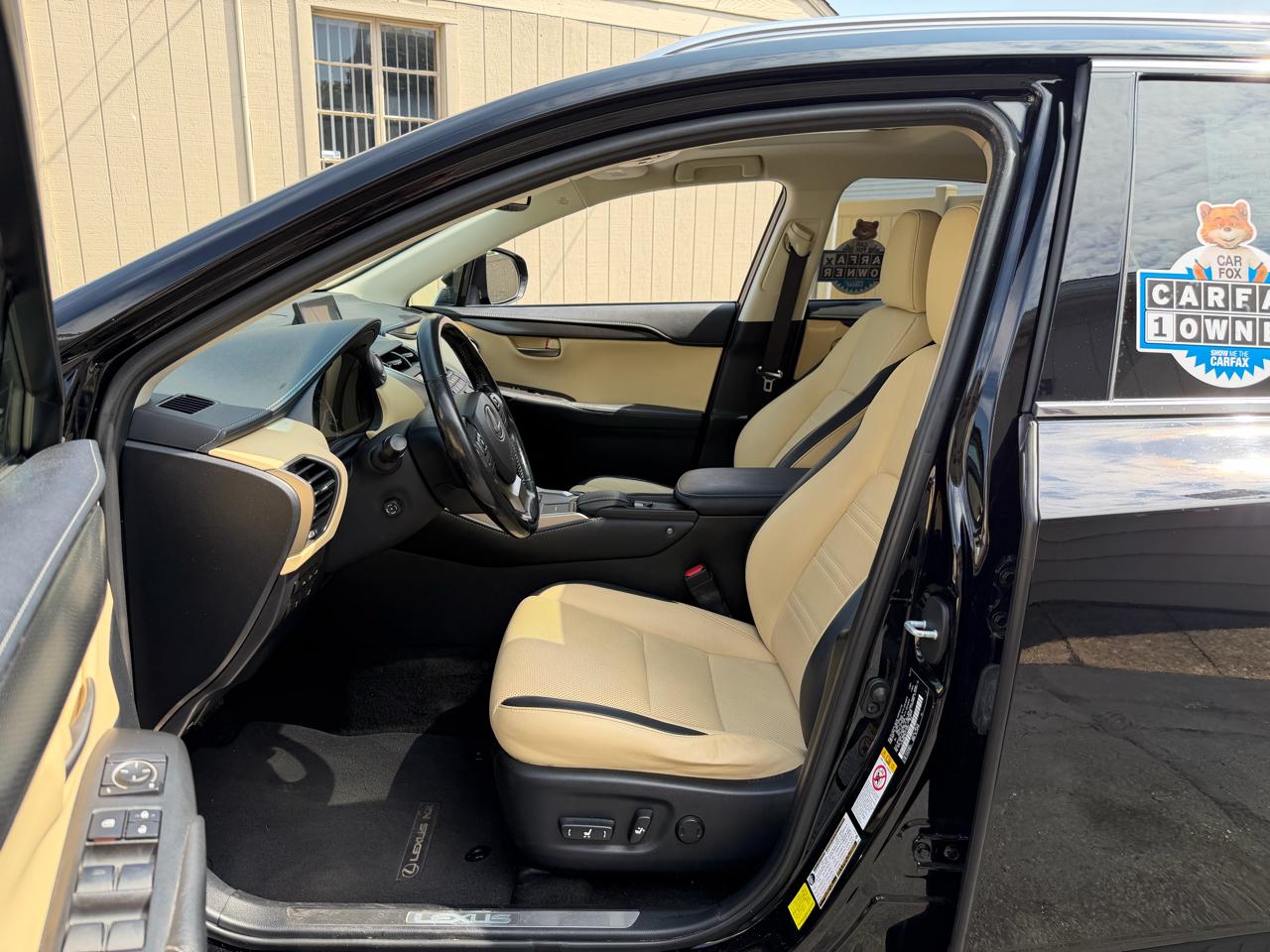 Lexus NX 200t AWD 2017