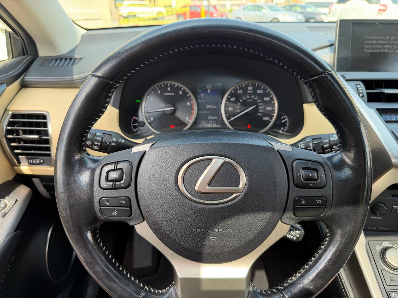 Lexus NX 200t AWD 2017