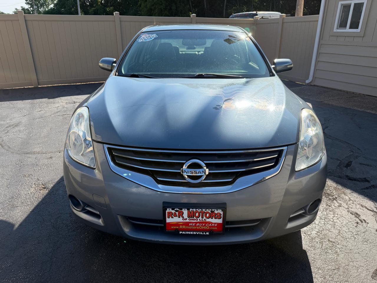 Nissan Altima SL 4D Sedan 2.5 2010