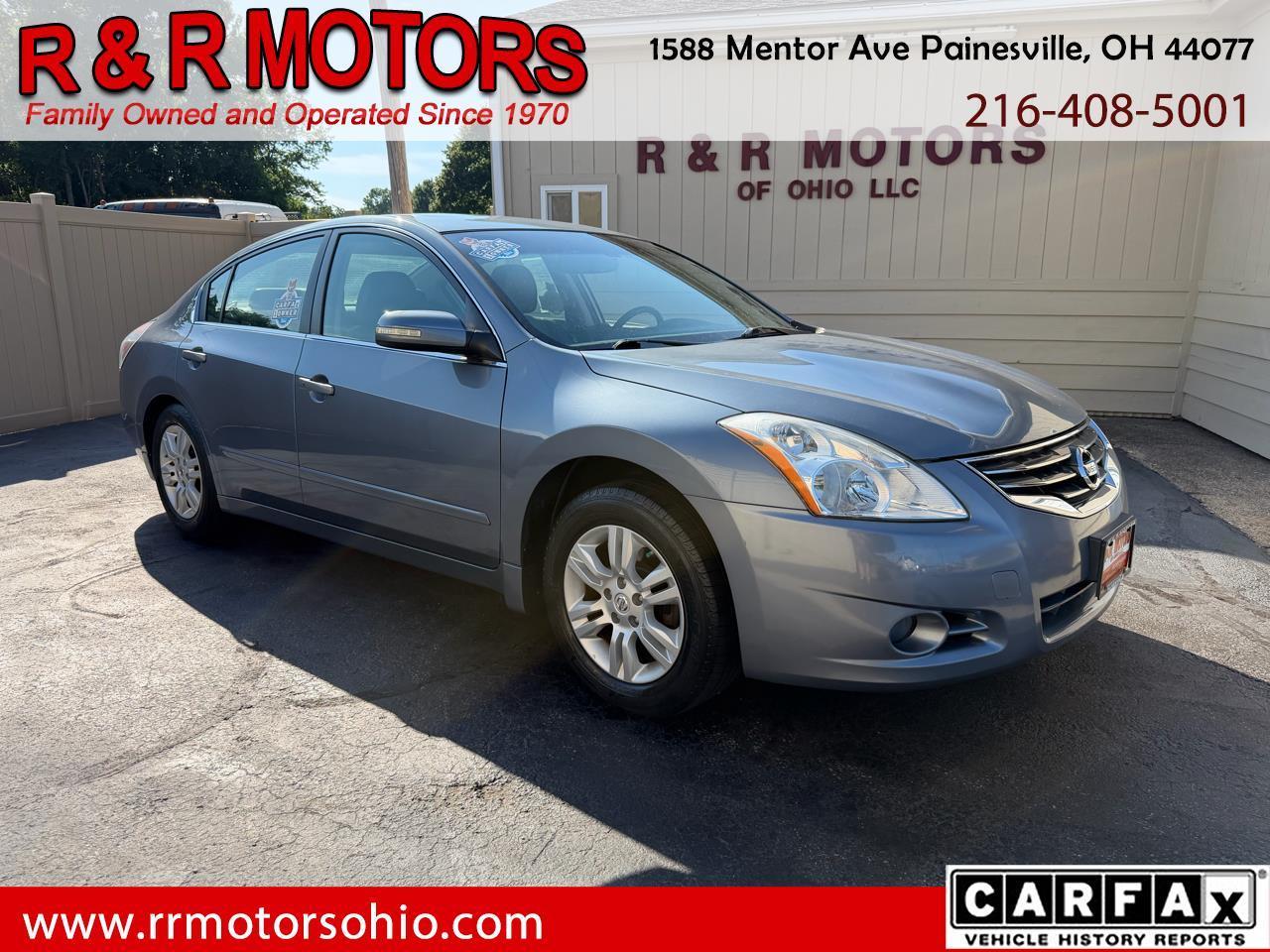 Nissan Altima SL 4D Sedan 2.5 2010